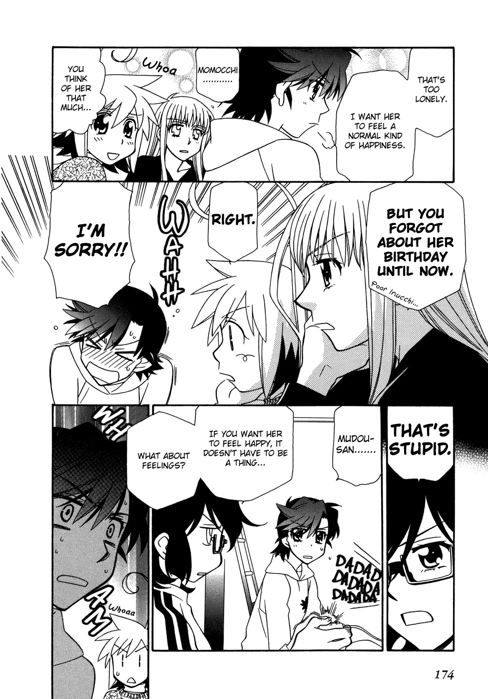 Hayate x Blade Chapter 47.5 page 21 - Chapter 47.5: Missing Number - Monopoly! Idiot's 60 Minutes