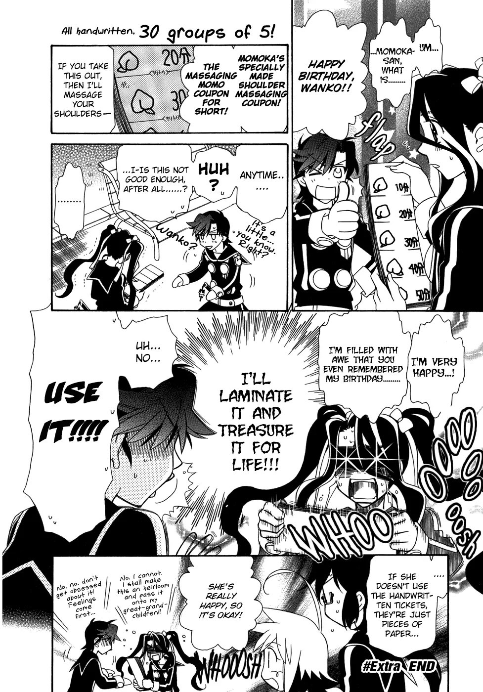 Hayate x Blade Chapter 47.5 page 23 - Chapter 47.5: Missing Number - Monopoly! Idiot's 60 Minutes