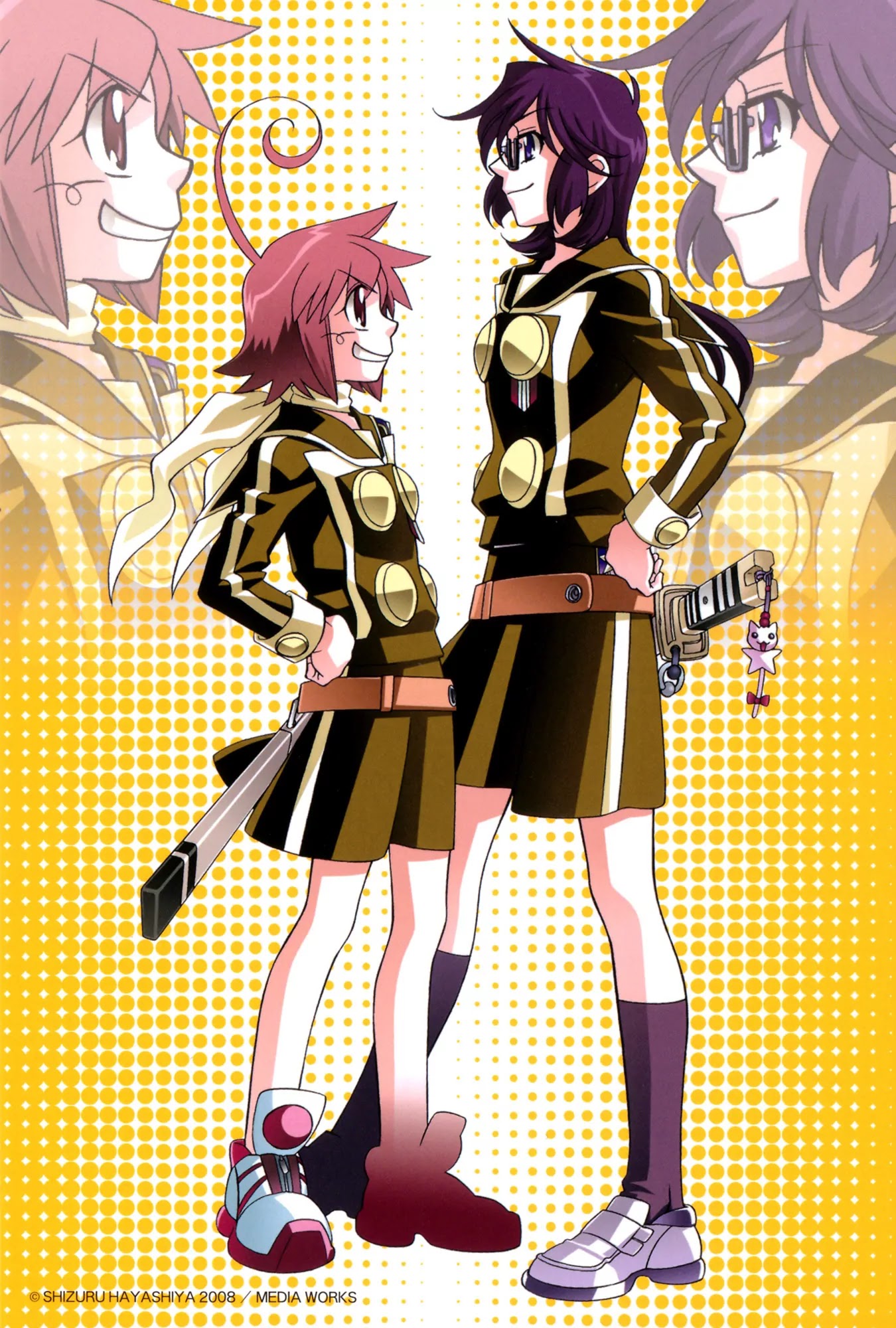 Hayate x Blade Chapter 47.5 page 26 - Chapter 47.5: Missing Number - Monopoly! Idiot's 60 Minutes