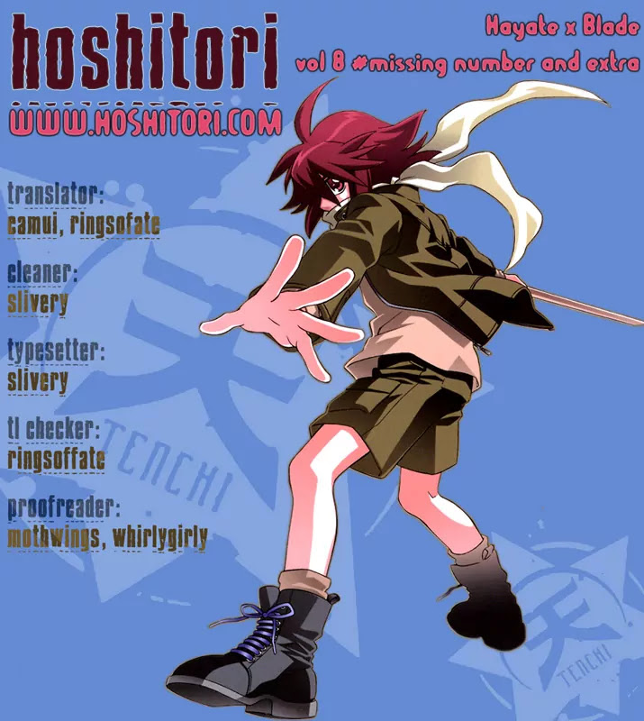 Hayate x Blade Chapter 47.5 page 29 - Chapter 47.5: Missing Number - Monopoly! Idiot's 60 Minutes