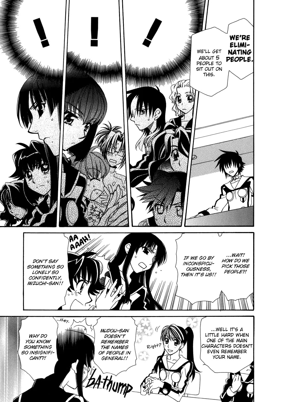 Hayate x Blade Chapter 47.5 page 8 - Chapter 47.5: Missing Number - Monopoly! Idiot's 60 Minutes
