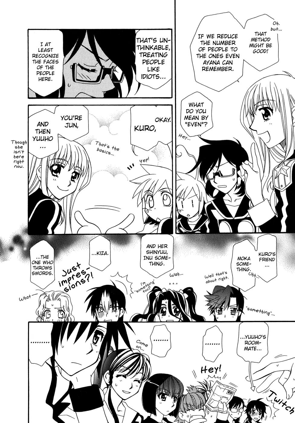 Hayate x Blade Chapter 47.5 page 9 - Chapter 47.5: Missing Number - Monopoly! Idiot's 60 Minutes