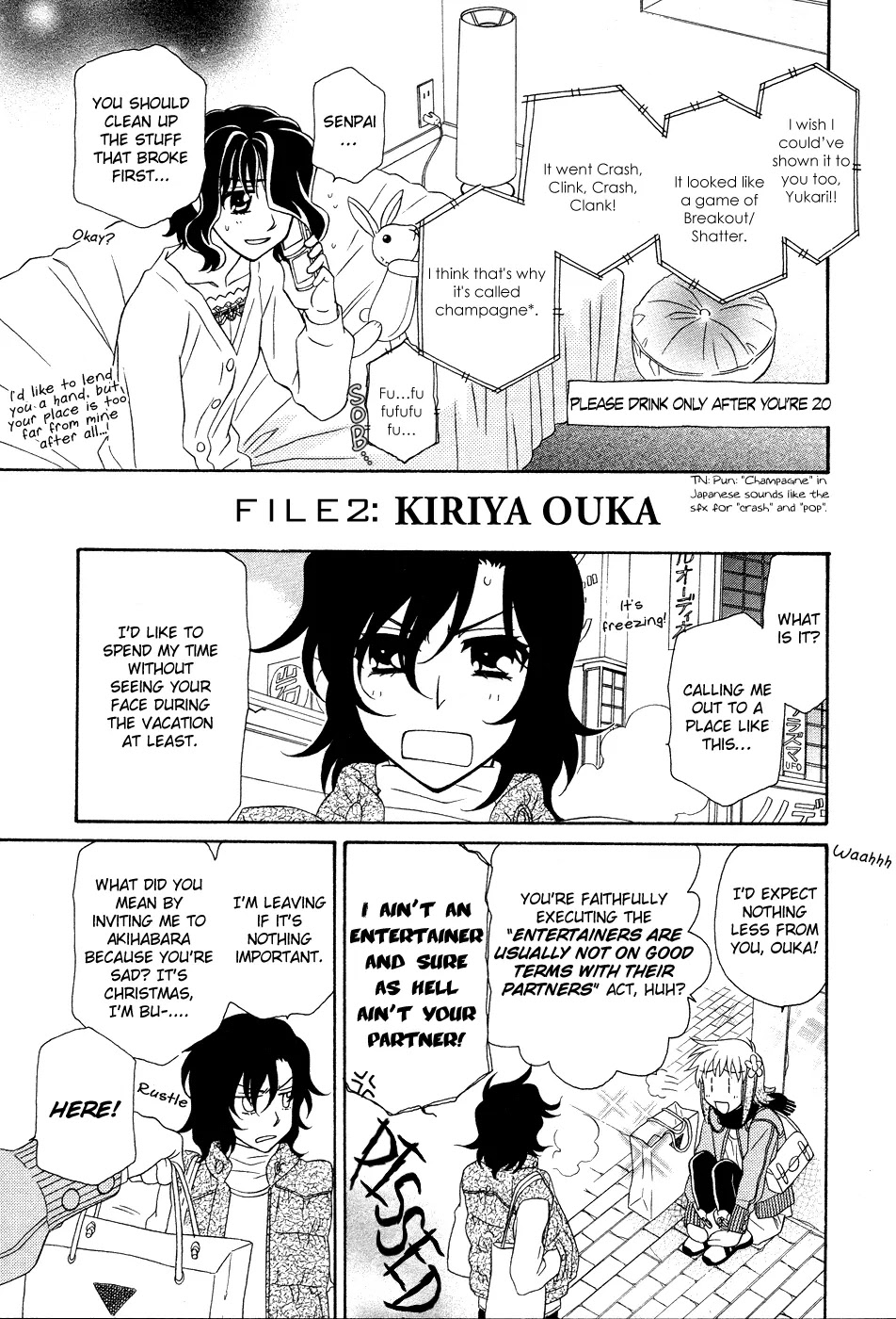 Hayate x Blade Chapter 47.6 page 10 - Chapter 47.6: Idiocy Cannot Be Cured No Matter How Many Times You Try