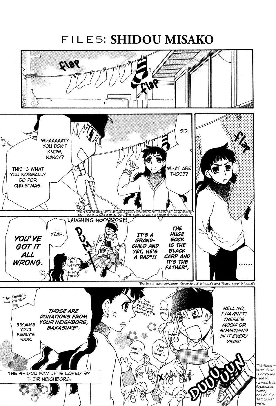 Hayate x Blade Chapter 47.6 page 16 - Chapter 47.6: Idiocy Cannot Be Cured No Matter How Many Times You Try