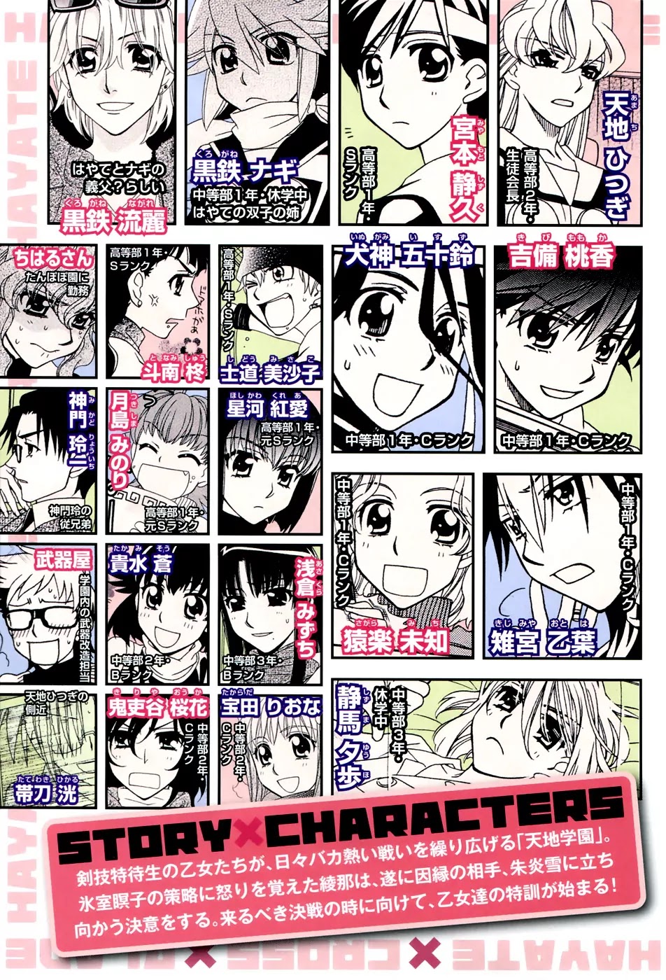 Hayate x Blade Chapter 47.6 page 18 - Chapter 47.6: Idiocy Cannot Be Cured No Matter How Many Times You Try