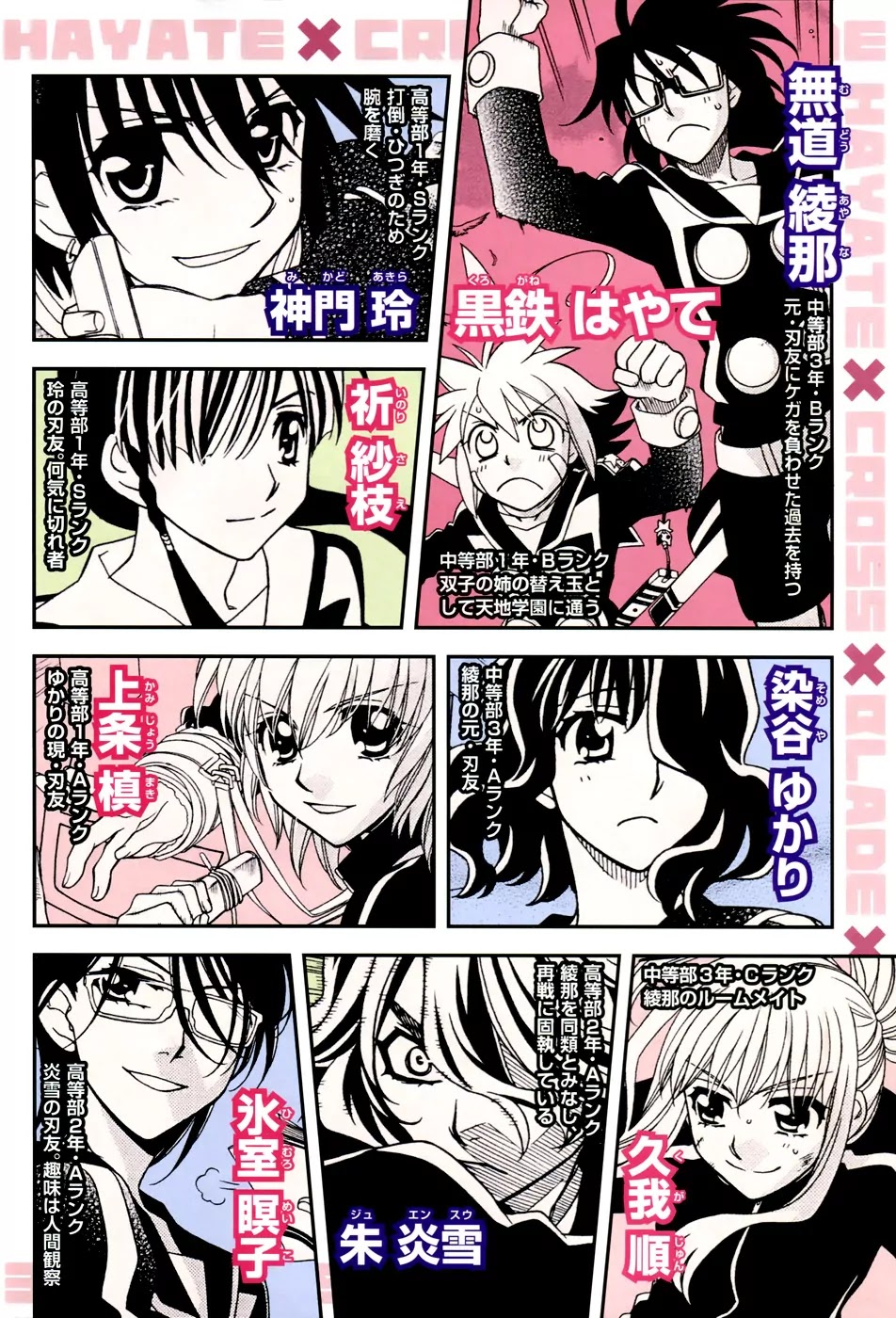 Hayate x Blade Chapter 47.6 page 4 - Chapter 47.6: Idiocy Cannot Be Cured No Matter How Many Times You Try