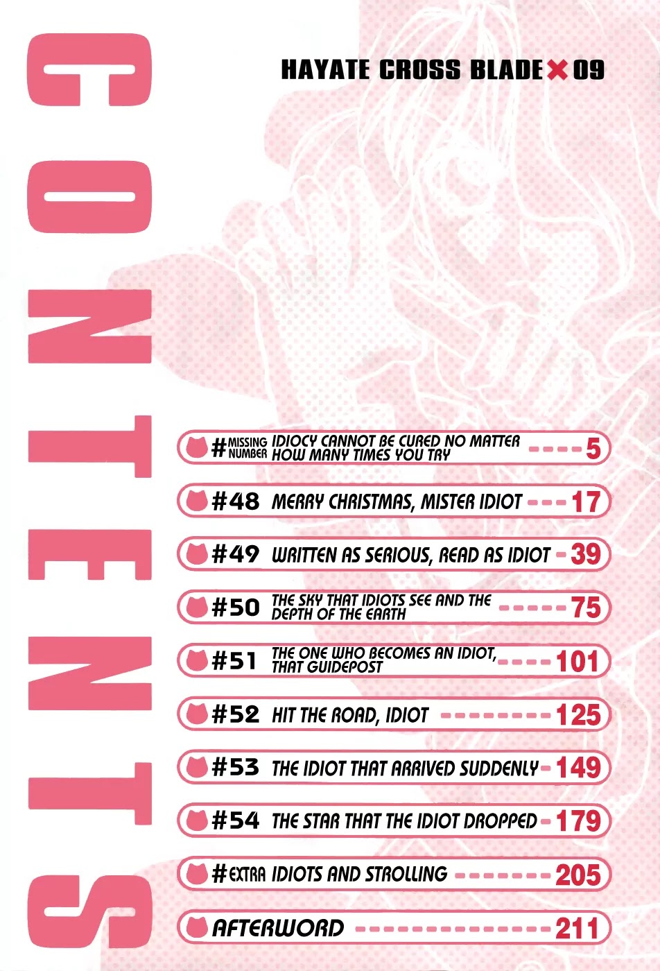 Hayate x Blade Chapter 47.6 page 5 - Chapter 47.6: Idiocy Cannot Be Cured No Matter How Many Times You Try