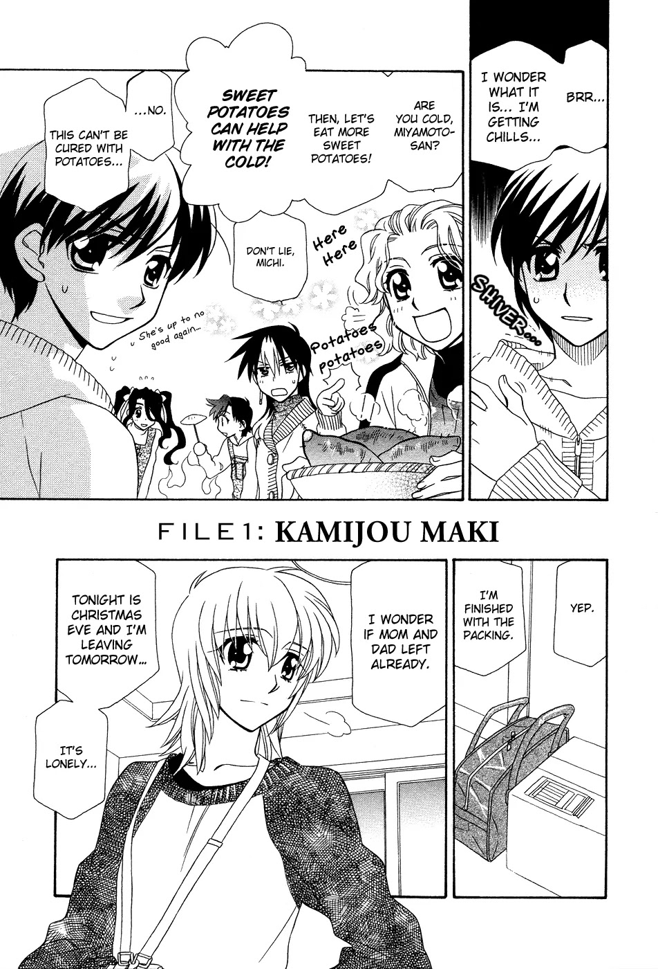 Hayate x Blade Chapter 47.6 page 8 - Chapter 47.6: Idiocy Cannot Be Cured No Matter How Many Times You Try