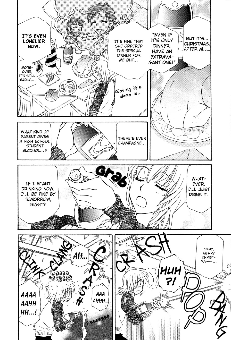 Hayate x Blade Chapter 47.6 page 9 - Chapter 47.6: Idiocy Cannot Be Cured No Matter How Many Times You Try
