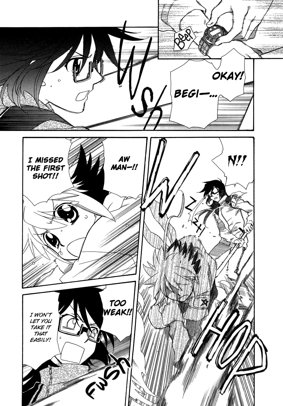 Hayate x Blade Chapter 47 page 14 - Chapter 47: Tenchi's Mouth, Idiot's Paradise