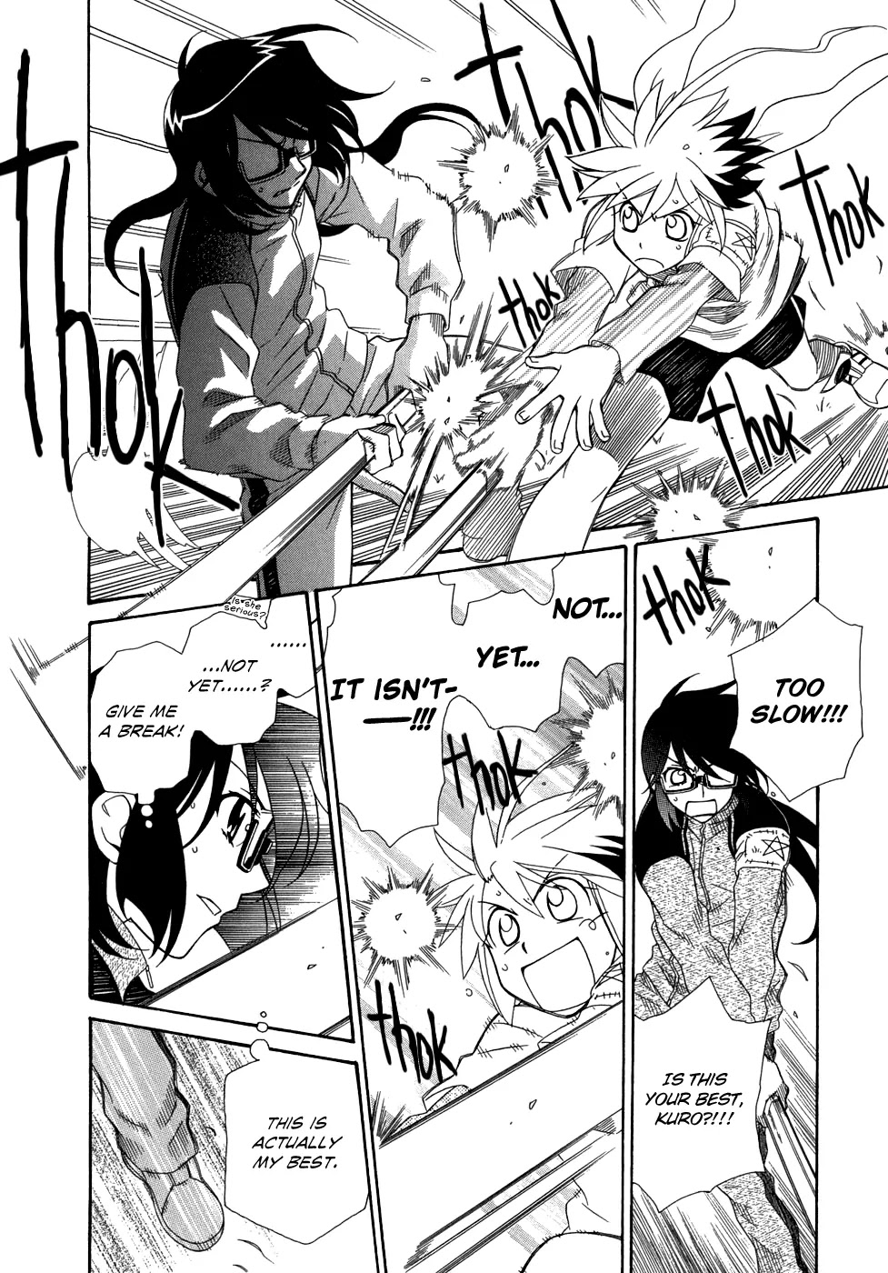 Hayate x Blade Chapter 47 page 15 - Chapter 47: Tenchi's Mouth, Idiot's Paradise