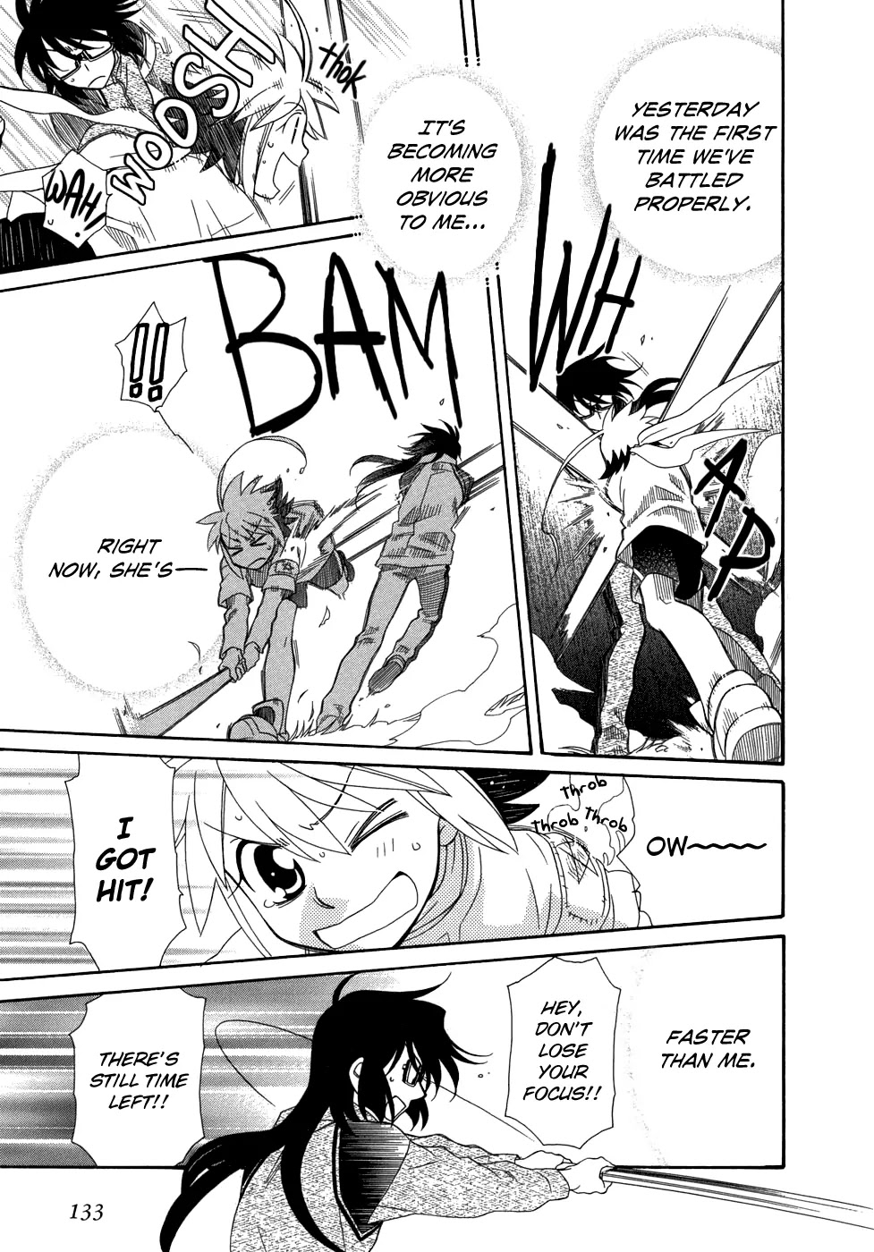 Hayate x Blade Chapter 47 page 16 - Chapter 47: Tenchi's Mouth, Idiot's Paradise