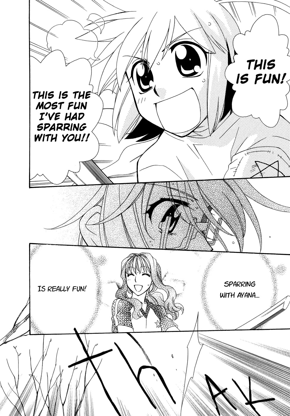 Hayate x Blade Chapter 47 page 19 - Chapter 47: Tenchi's Mouth, Idiot's Paradise