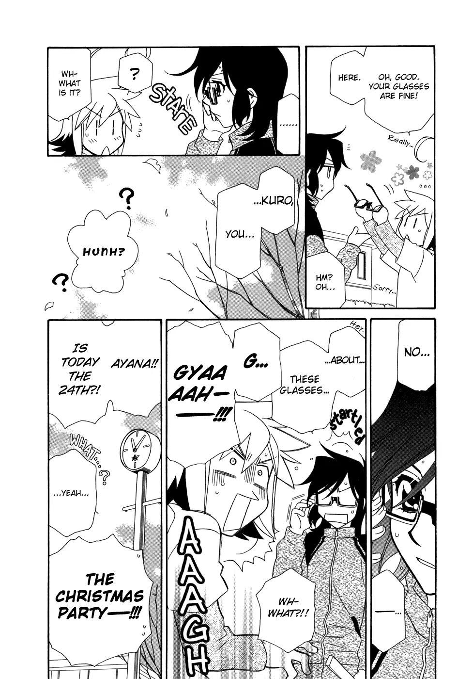 Hayate x Blade Chapter 47 page 21 - Chapter 47: Tenchi's Mouth, Idiot's Paradise