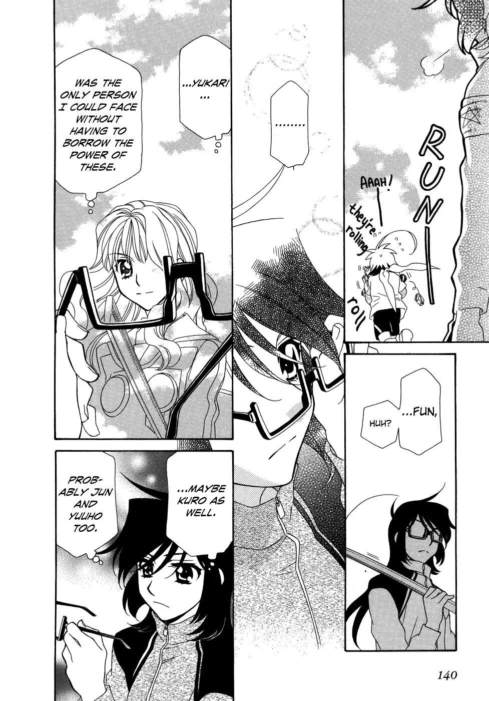 Hayate x Blade Chapter 47 page 23 - Chapter 47: Tenchi's Mouth, Idiot's Paradise