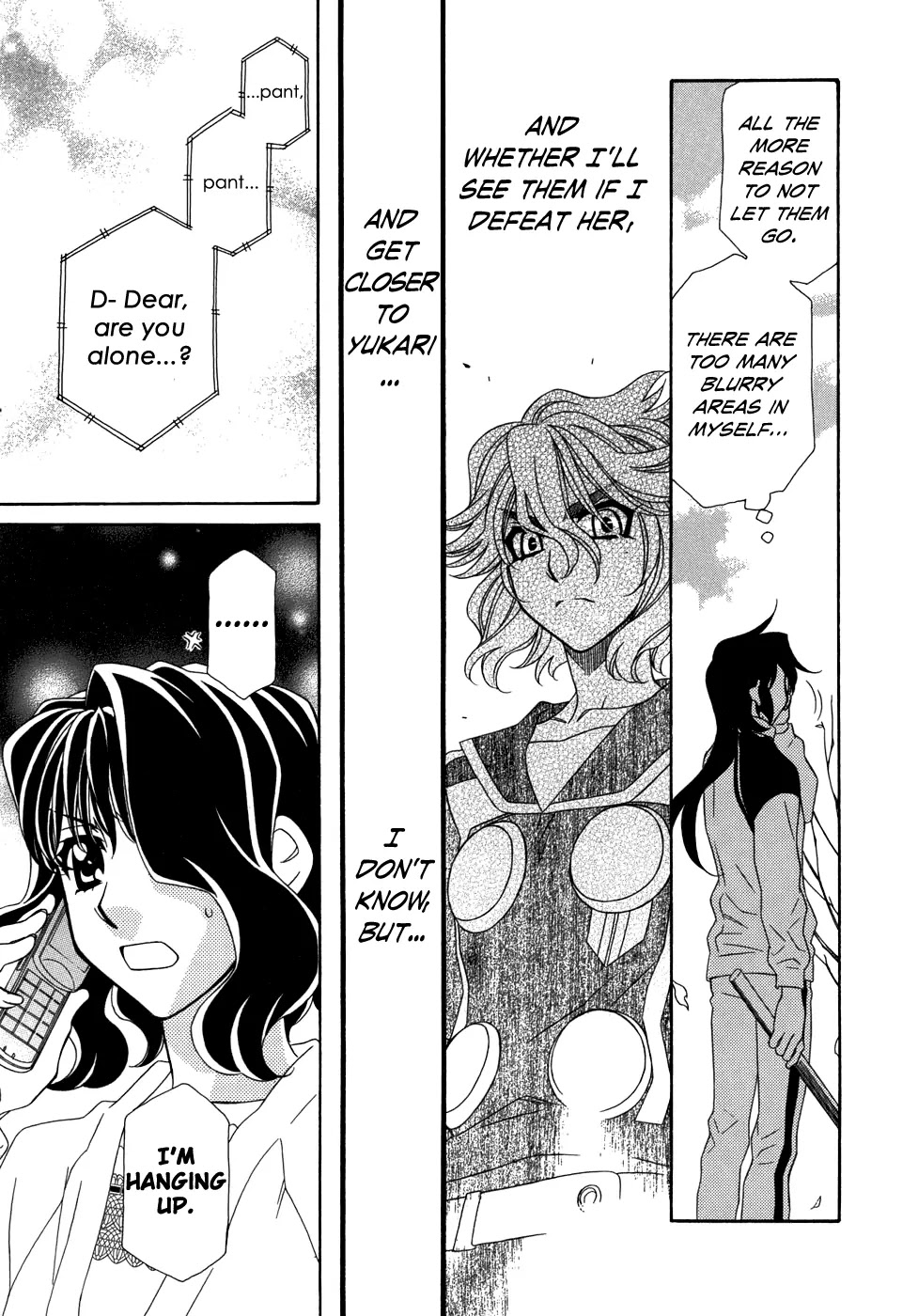 Hayate x Blade Chapter 47 page 24 - Chapter 47: Tenchi's Mouth, Idiot's Paradise