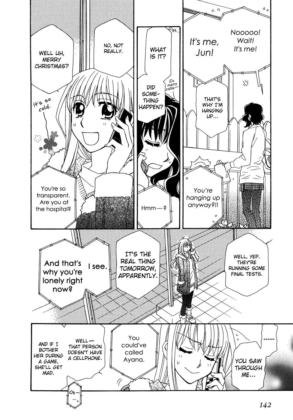 Hayate x Blade Chapter 47 page 25 - Chapter 47: Tenchi's Mouth, Idiot's Paradise