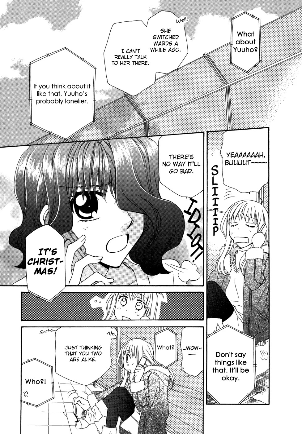 Hayate x Blade Chapter 47 page 26 - Chapter 47: Tenchi's Mouth, Idiot's Paradise
