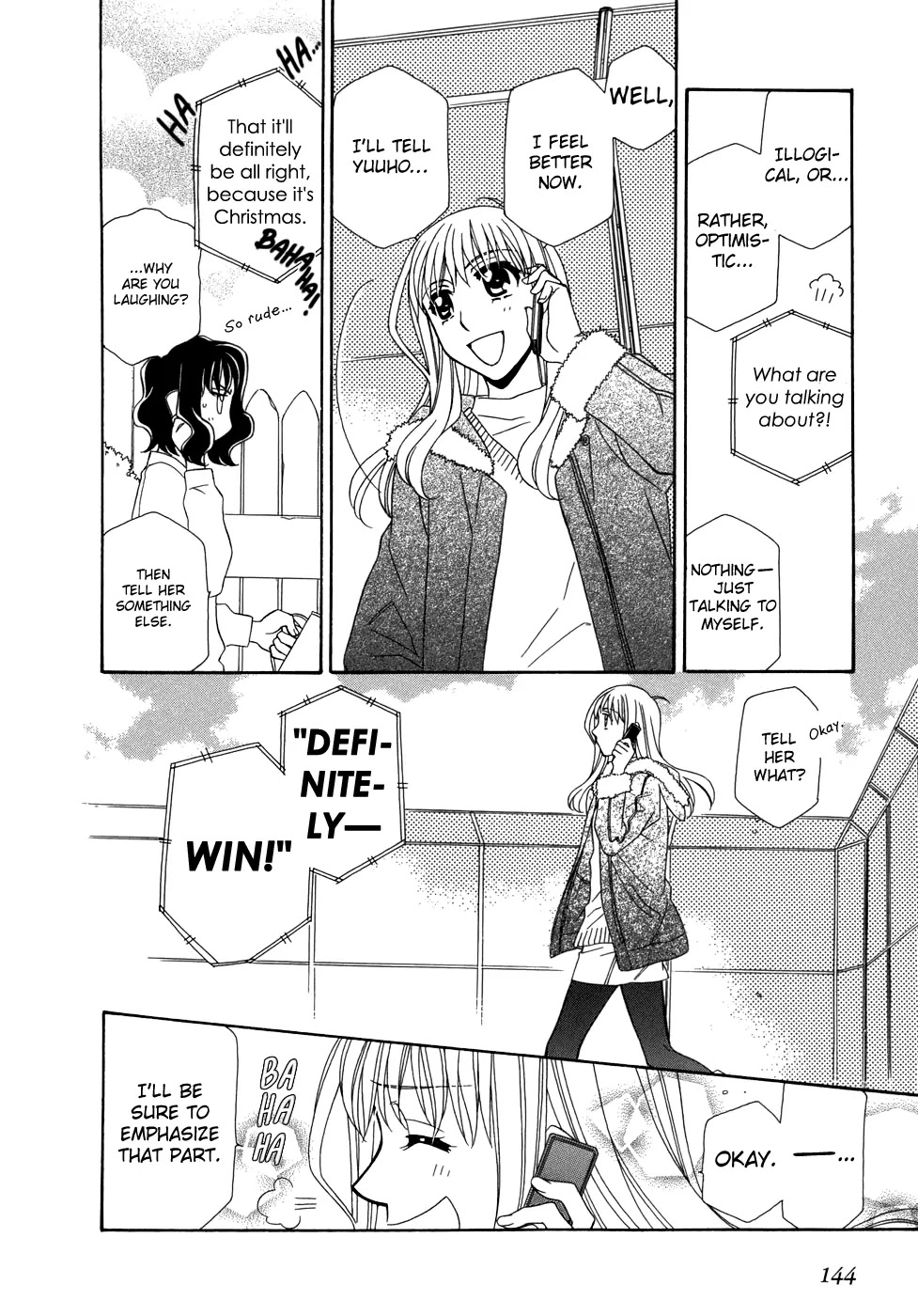 Hayate x Blade Chapter 47 page 27 - Chapter 47: Tenchi's Mouth, Idiot's Paradise