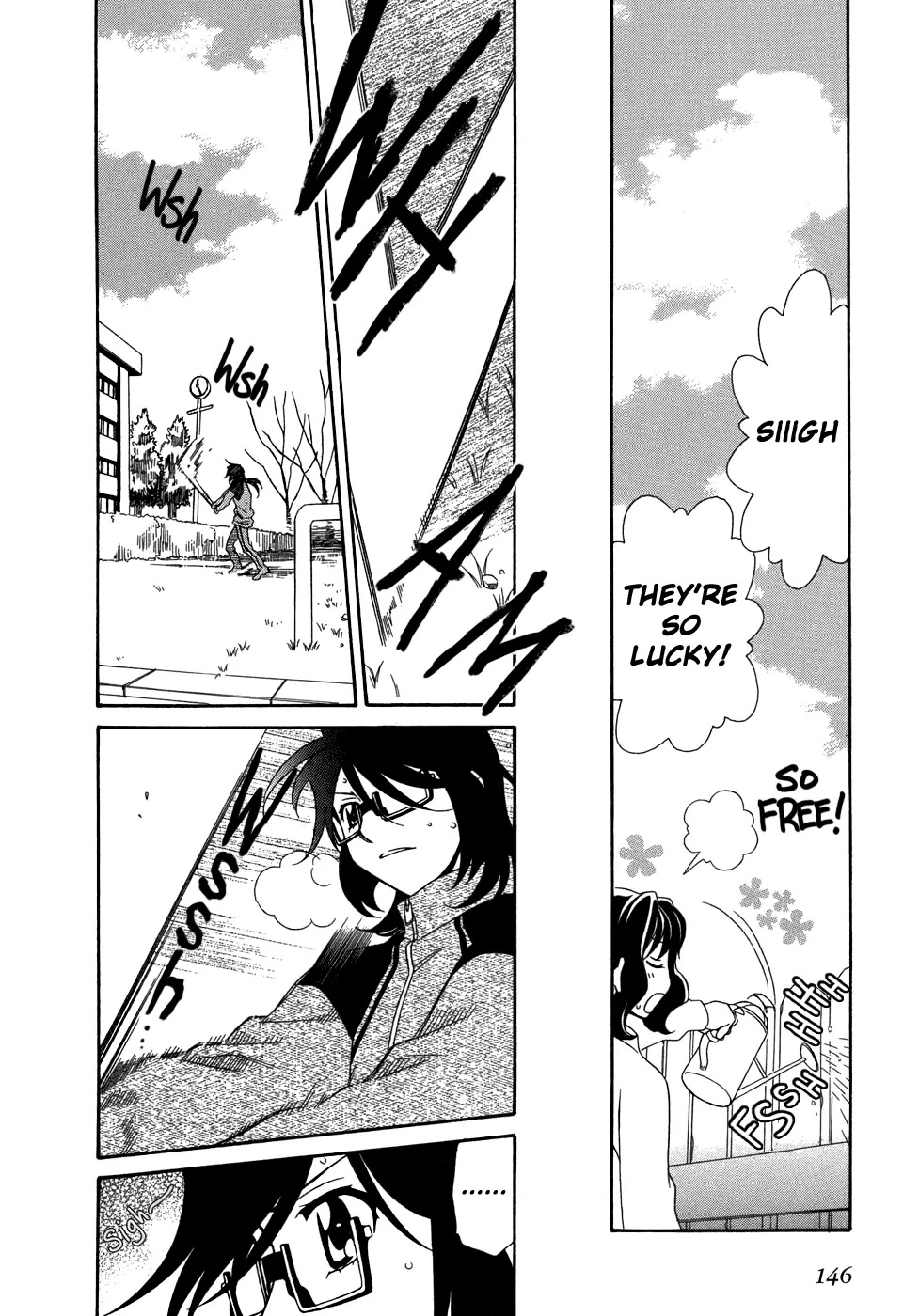 Hayate x Blade Chapter 47 page 29 - Chapter 47: Tenchi's Mouth, Idiot's Paradise