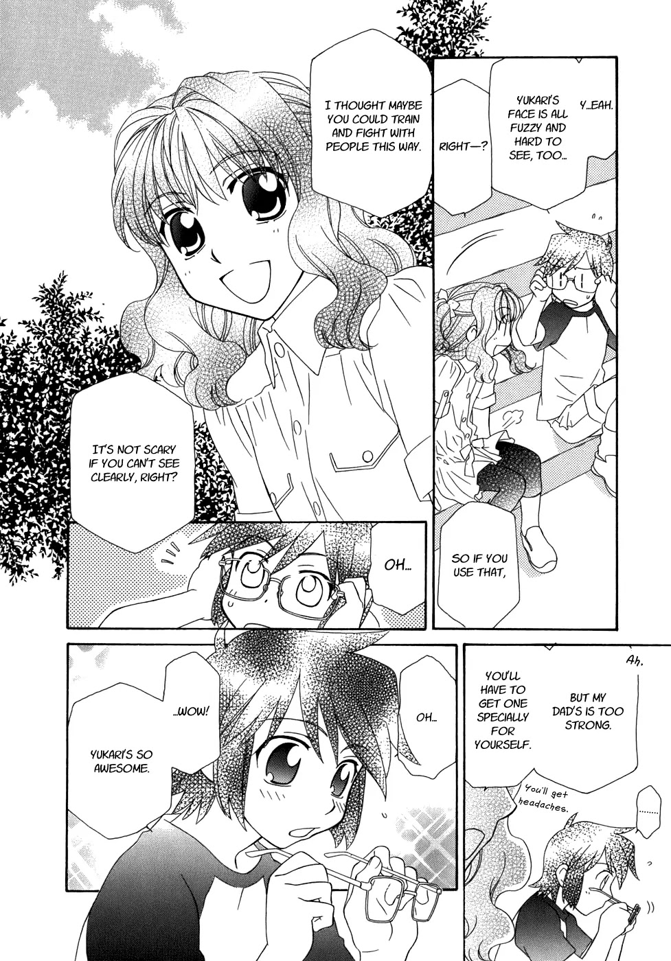Hayate x Blade Chapter 47 page 3 - Chapter 47: Tenchi's Mouth, Idiot's Paradise