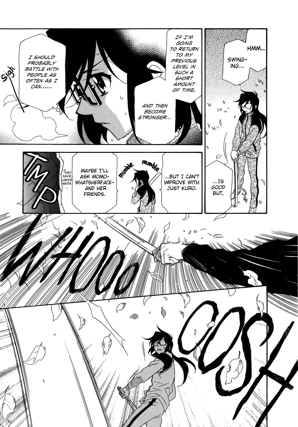 Hayate x Blade Chapter 47 page 30 - Chapter 47: Tenchi's Mouth, Idiot's Paradise