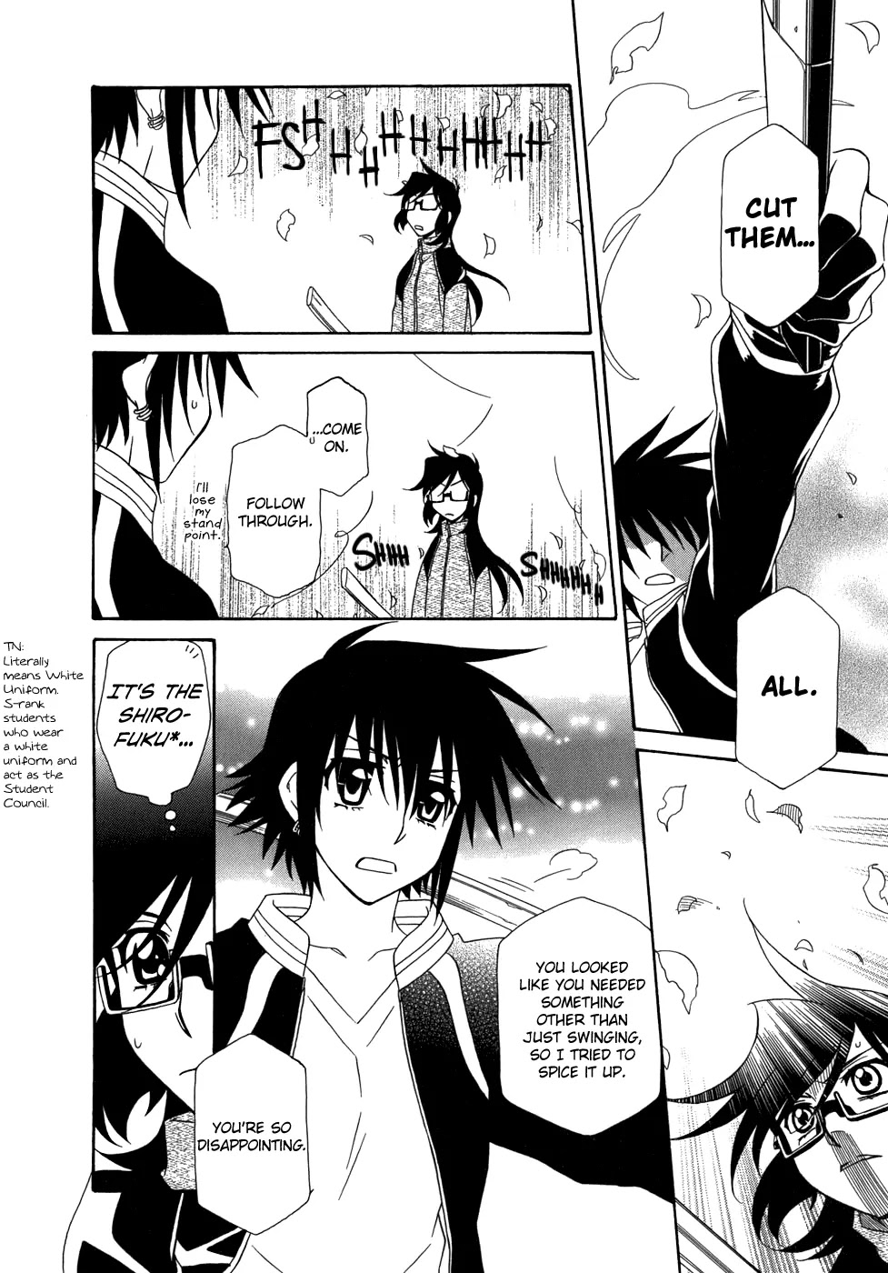 Hayate x Blade Chapter 47 page 31 - Chapter 47: Tenchi's Mouth, Idiot's Paradise