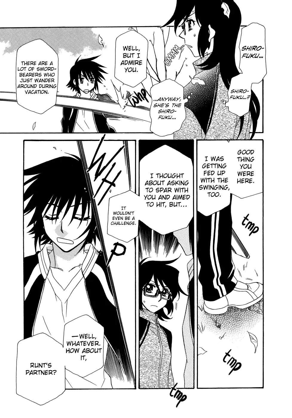 Hayate x Blade Chapter 47 page 32 - Chapter 47: Tenchi's Mouth, Idiot's Paradise