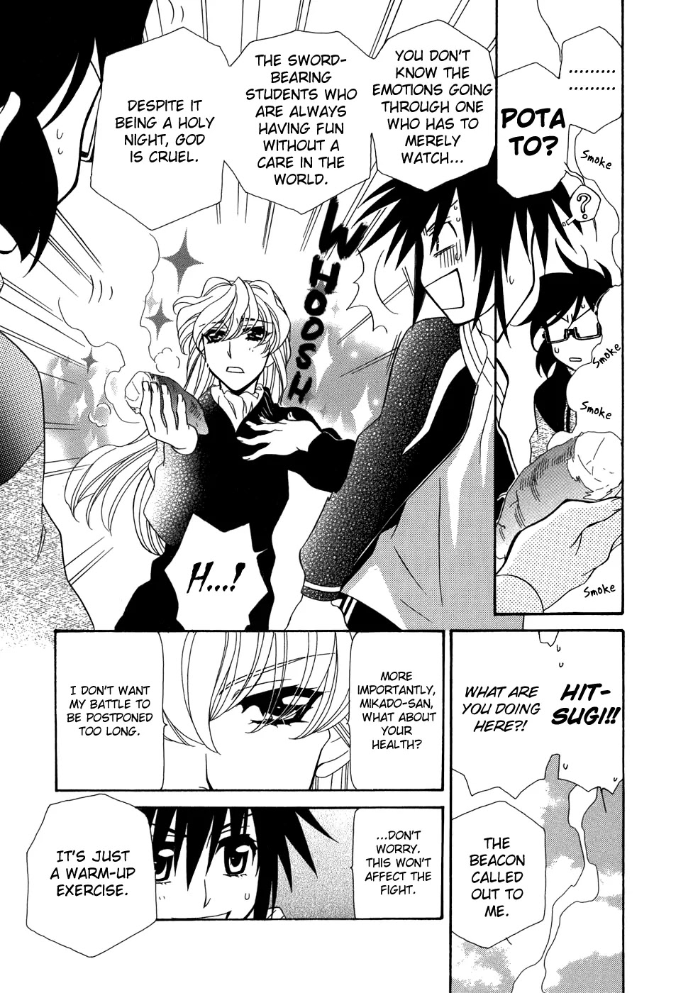Hayate x Blade Chapter 47 page 34 - Chapter 47: Tenchi's Mouth, Idiot's Paradise