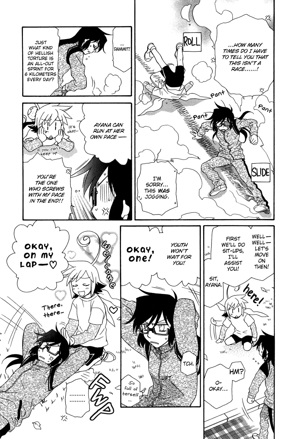 Hayate x Blade Chapter 47 page 6 - Chapter 47: Tenchi's Mouth, Idiot's Paradise