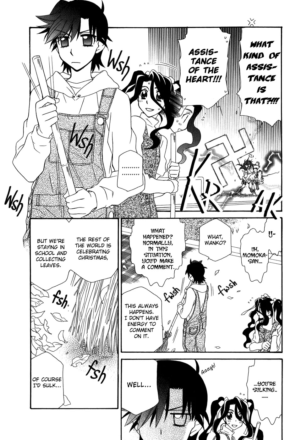 Hayate x Blade Chapter 47 page 7 - Chapter 47: Tenchi's Mouth, Idiot's Paradise