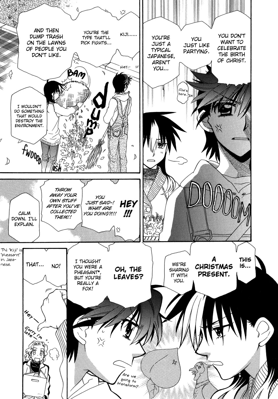 Hayate x Blade Chapter 47 page 8 - Chapter 47: Tenchi's Mouth, Idiot's Paradise