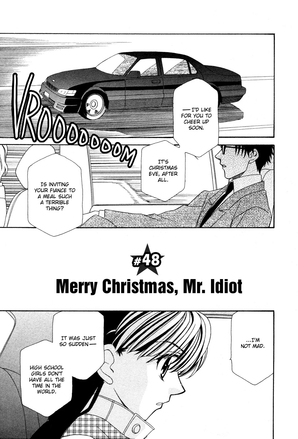 Hayate x Blade Chapter 48 page 1 - Chapter 48: Merry Christmas, Mr. Idiot