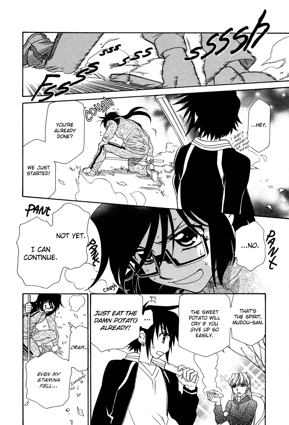 Hayate x Blade Chapter 48 page 10 - Chapter 48: Merry Christmas, Mr. Idiot