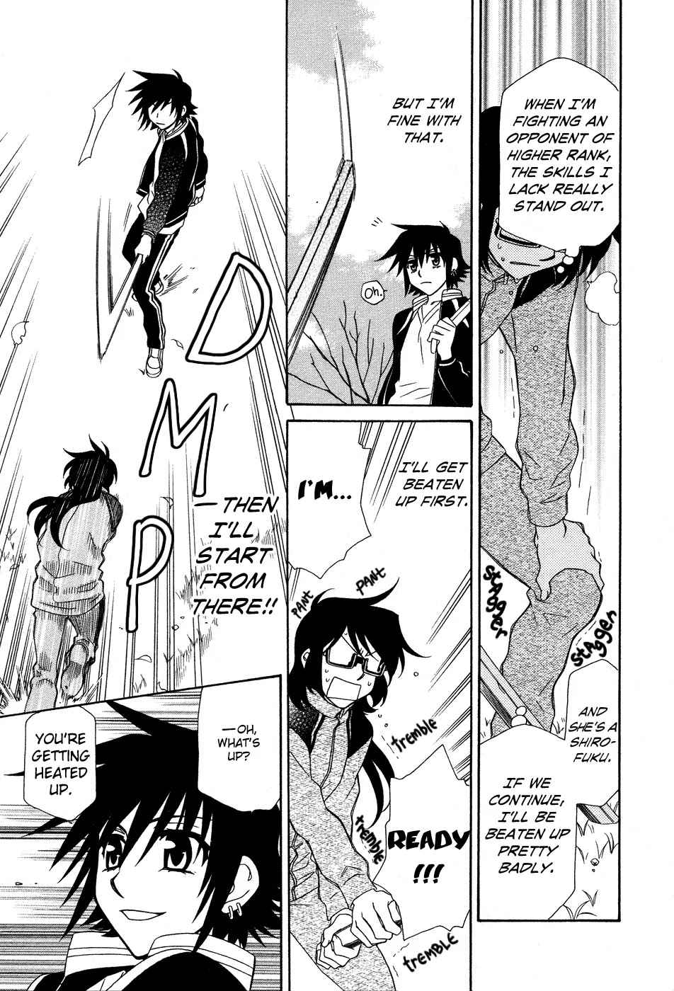 Hayate x Blade Chapter 48 page 11 - Chapter 48: Merry Christmas, Mr. Idiot