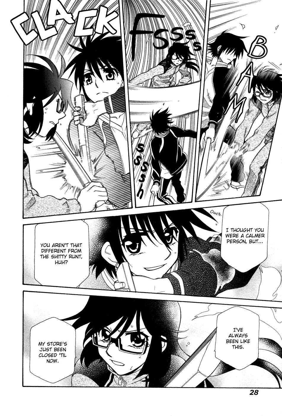Hayate x Blade Chapter 48 page 12 - Chapter 48: Merry Christmas, Mr. Idiot