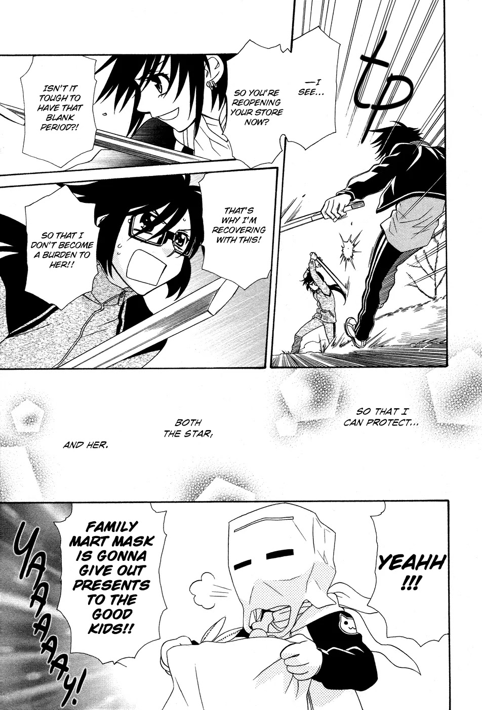 Hayate x Blade Chapter 48 page 13 - Chapter 48: Merry Christmas, Mr. Idiot