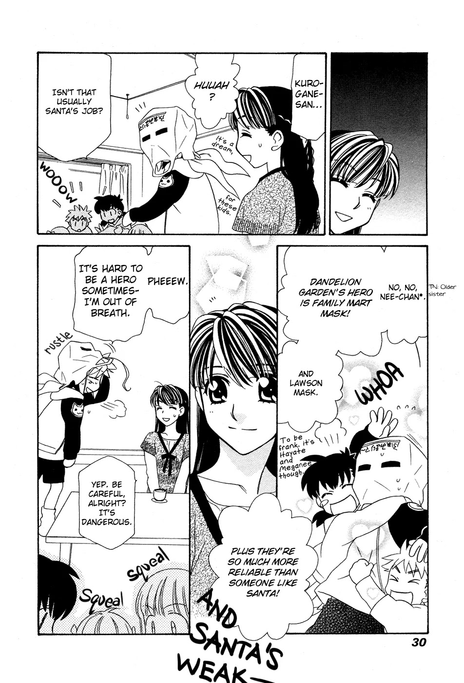 Hayate x Blade Chapter 48 page 14 - Chapter 48: Merry Christmas, Mr. Idiot