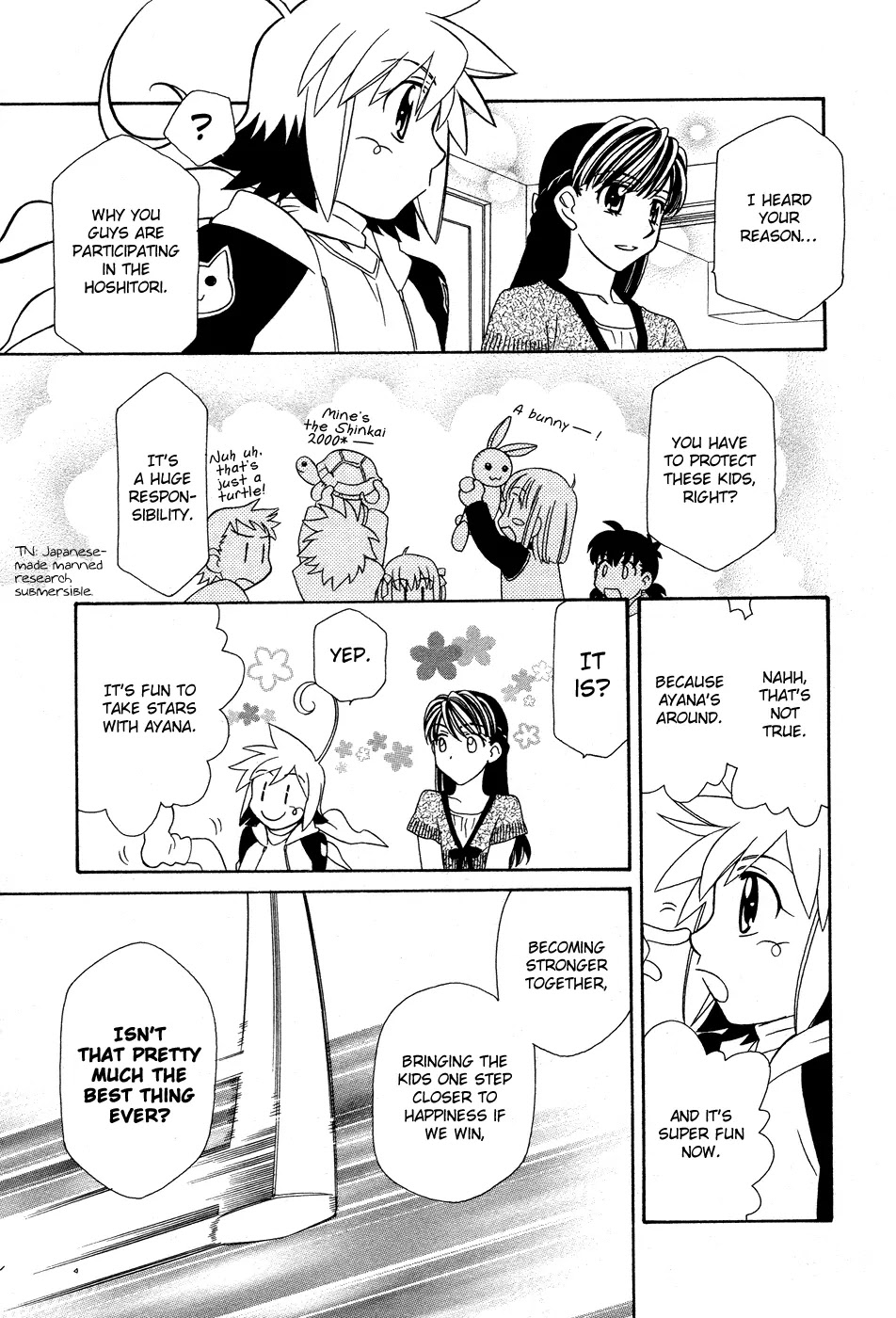 Hayate x Blade Chapter 48 page 15 - Chapter 48: Merry Christmas, Mr. Idiot