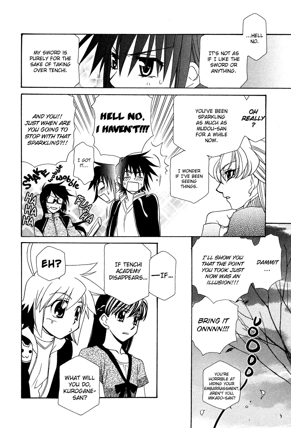 Hayate x Blade Chapter 48 page 18 - Chapter 48: Merry Christmas, Mr. Idiot