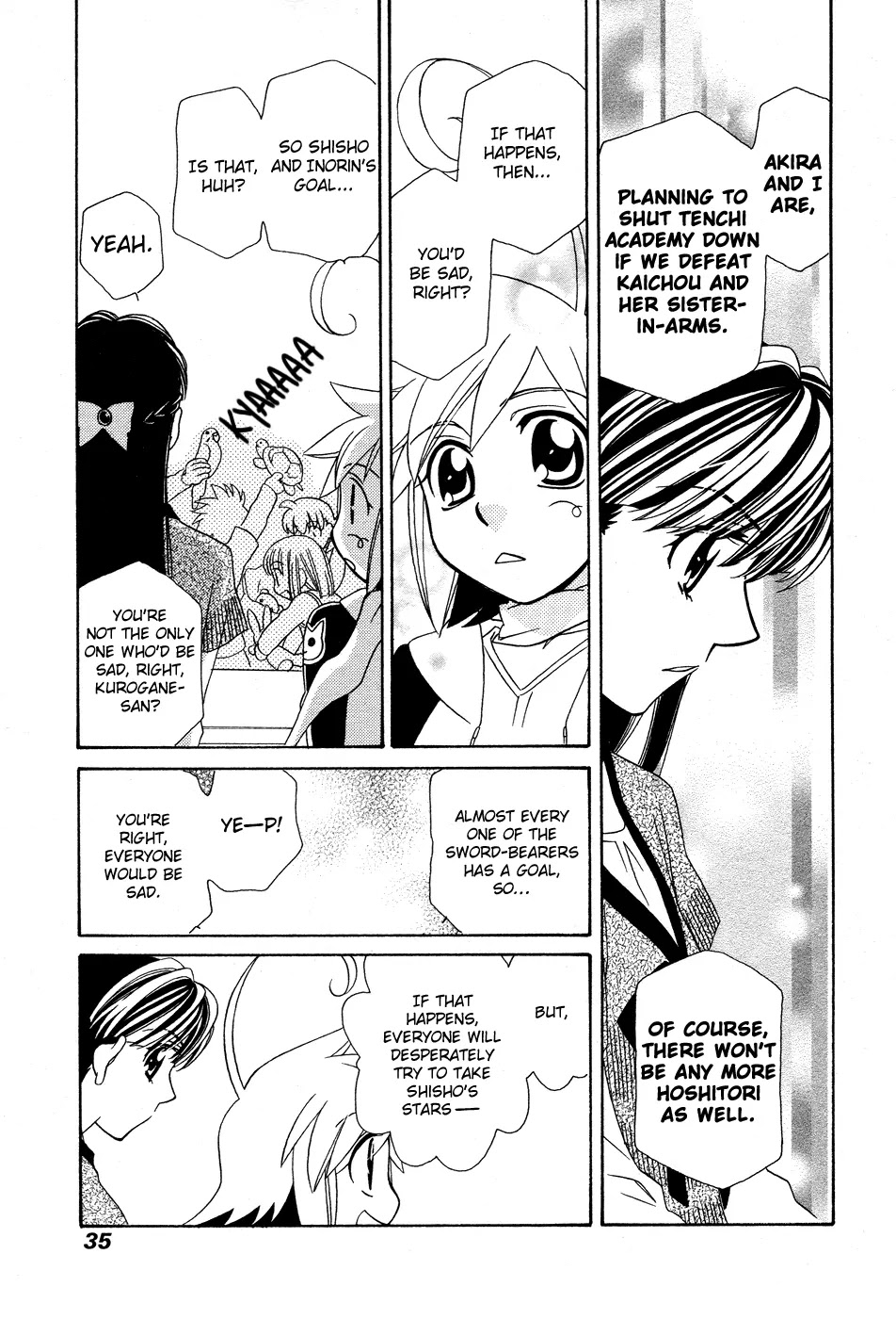 Hayate x Blade Chapter 48 page 19 - Chapter 48: Merry Christmas, Mr. Idiot