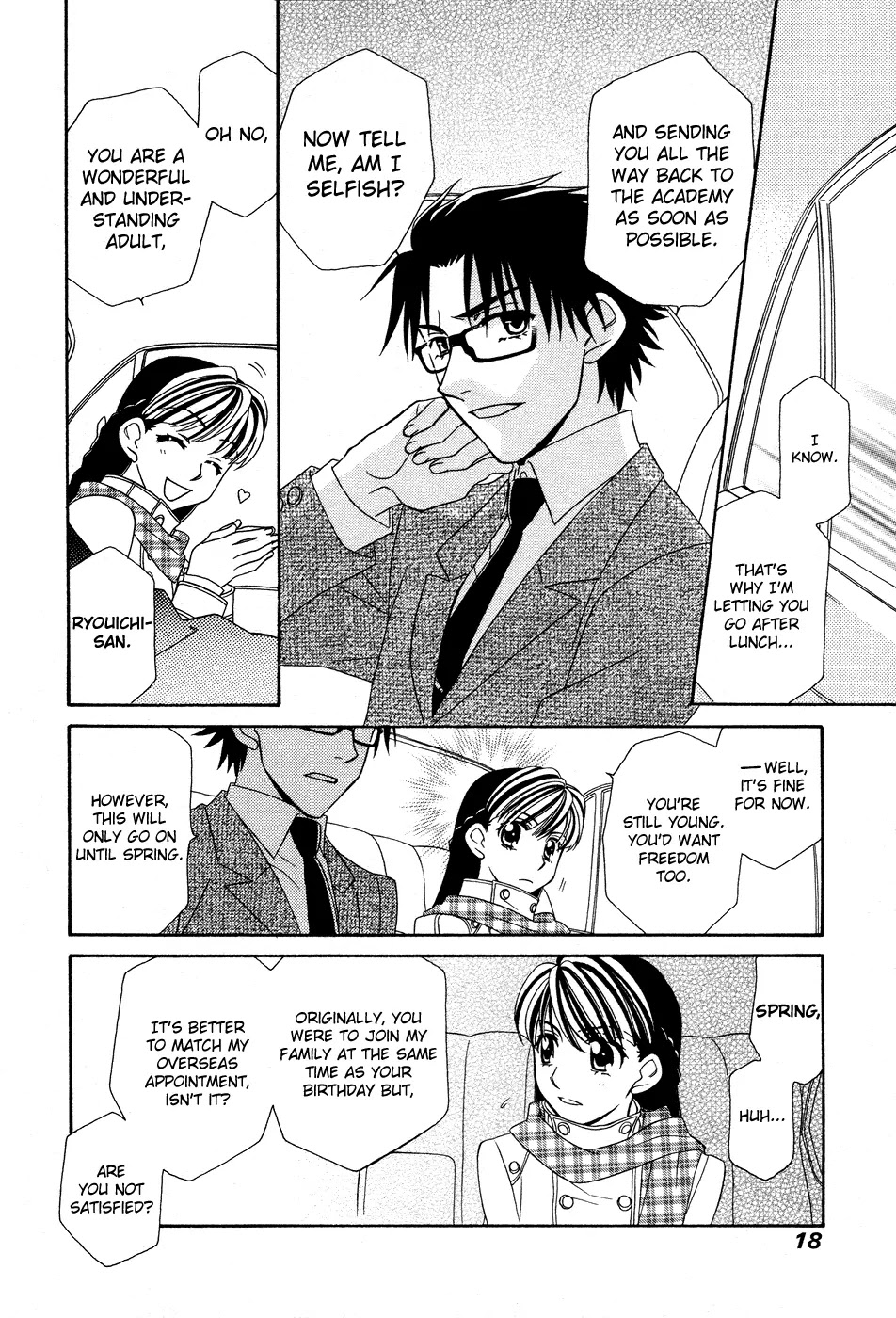 Hayate x Blade Chapter 48 page 2 - Chapter 48: Merry Christmas, Mr. Idiot