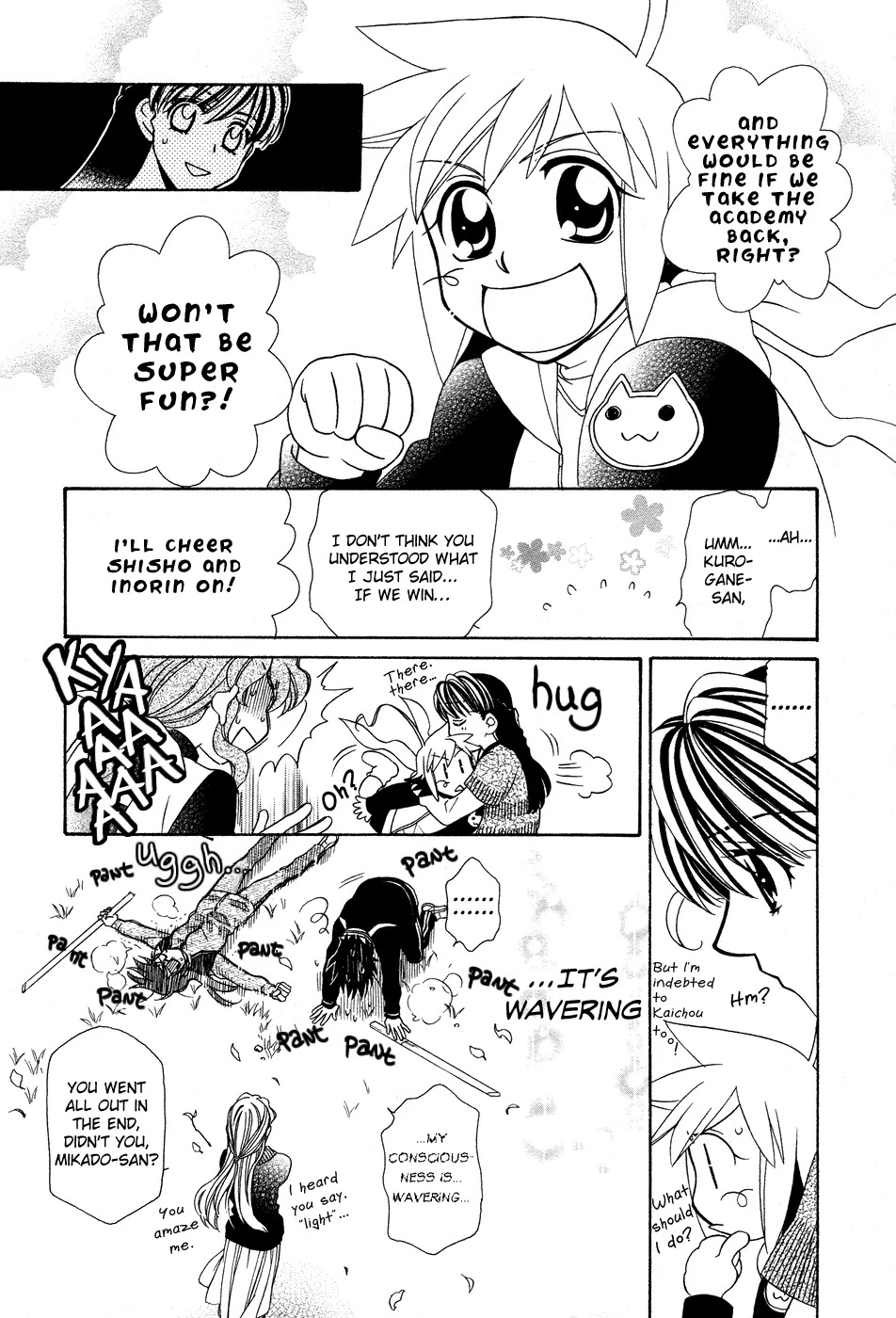Hayate x Blade Chapter 48 page 20 - Chapter 48: Merry Christmas, Mr. Idiot