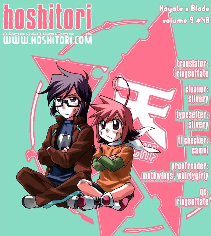 Hayate x Blade Chapter 48 page 22 - Chapter 48: Merry Christmas, Mr. Idiot