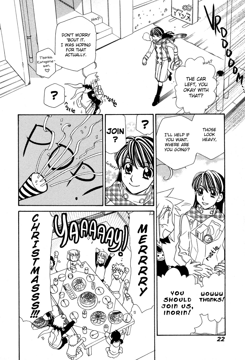 Hayate x Blade Chapter 48 page 6 - Chapter 48: Merry Christmas, Mr. Idiot