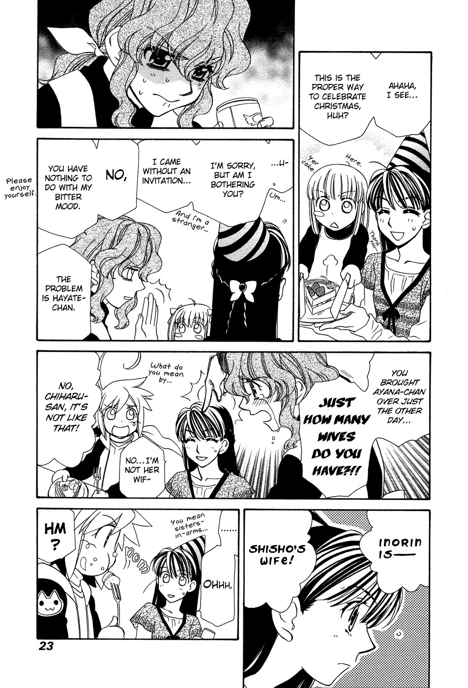 Hayate x Blade Chapter 48 page 7 - Chapter 48: Merry Christmas, Mr. Idiot
