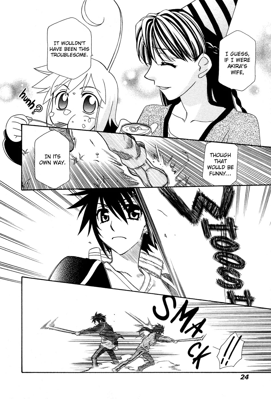 Hayate x Blade Chapter 48 page 8 - Chapter 48: Merry Christmas, Mr. Idiot