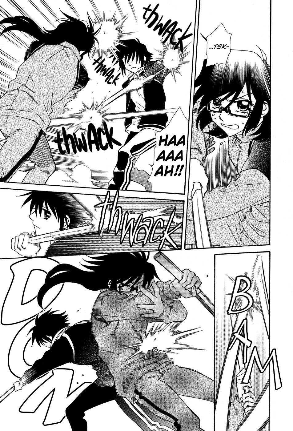 Hayate x Blade Chapter 48 page 9 - Chapter 48: Merry Christmas, Mr. Idiot