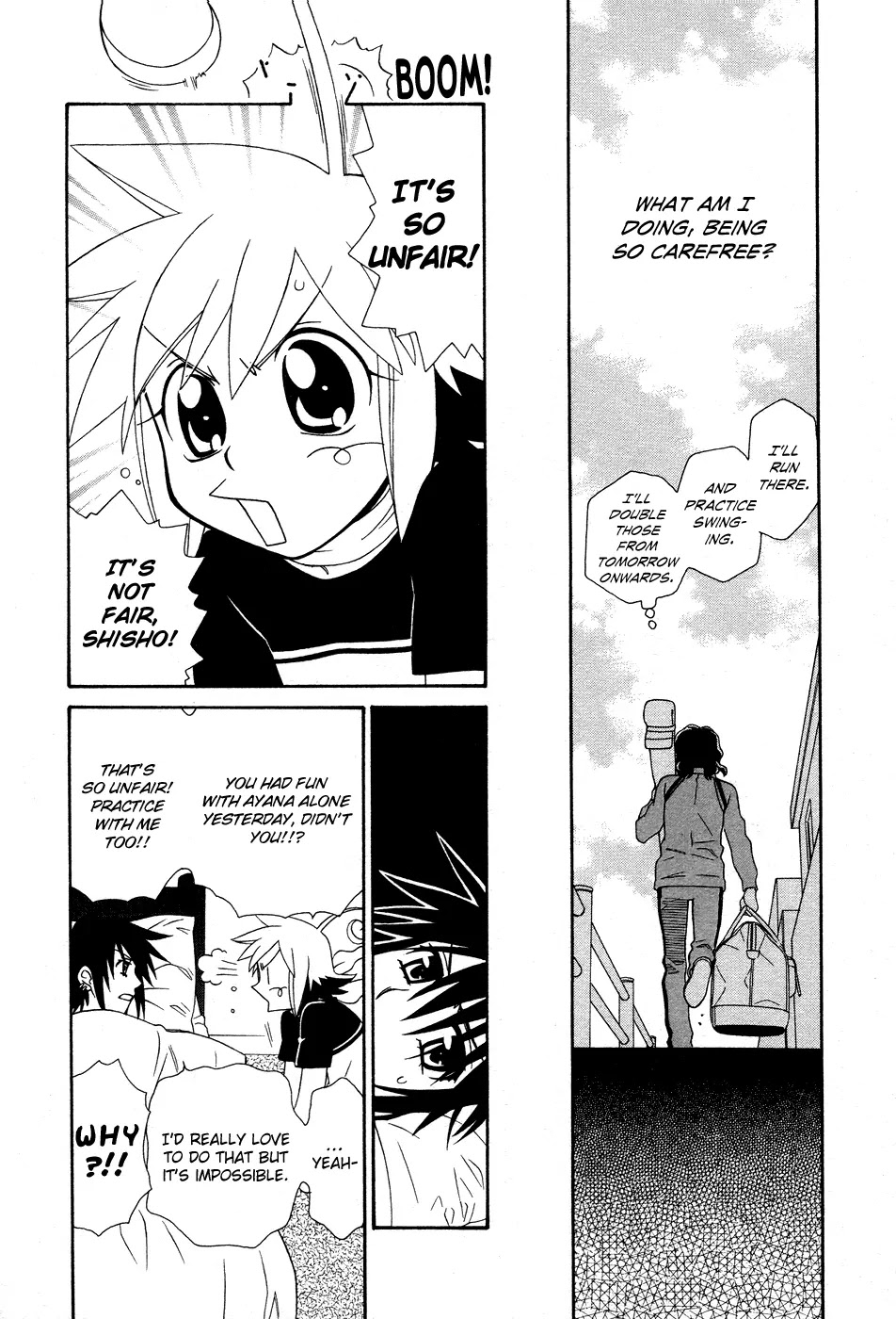 Hayate x Blade Chapter 49 page 10 - Chapter 49: Written as Serious, Read as Idiot