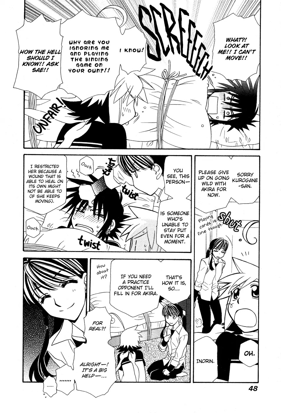 Hayate x Blade Chapter 49 page 11 - Chapter 49: Written as Serious, Read as Idiot